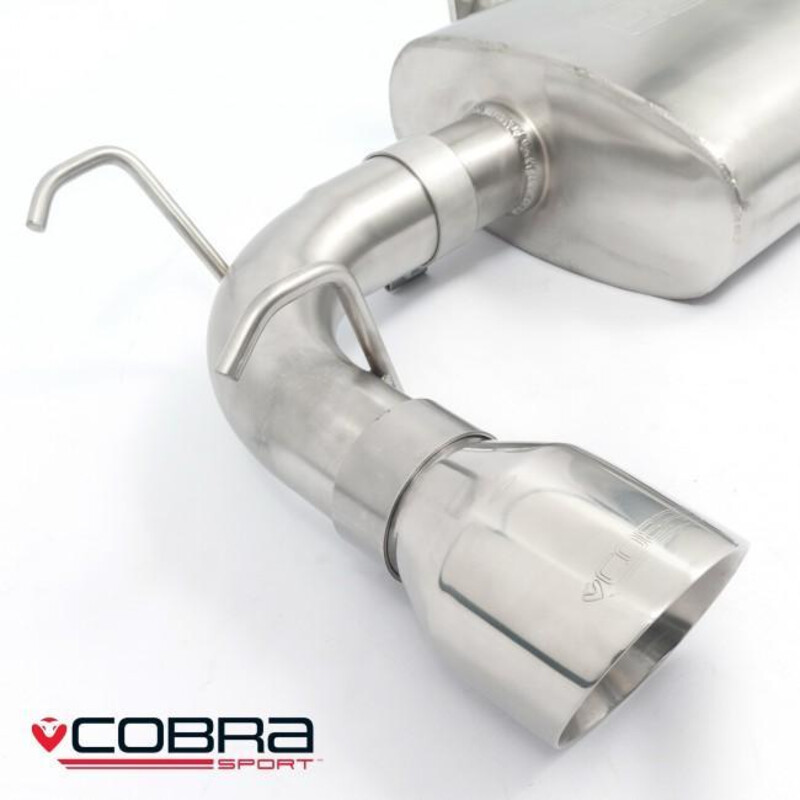 Cobra Sport Rear Exhaust for Mazda MX-5 NC - Road