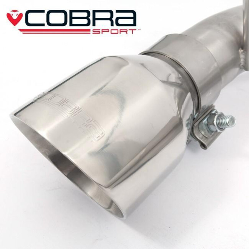 Cobra Sport Rear Exhaust for Mazda MX-5 NC - Road