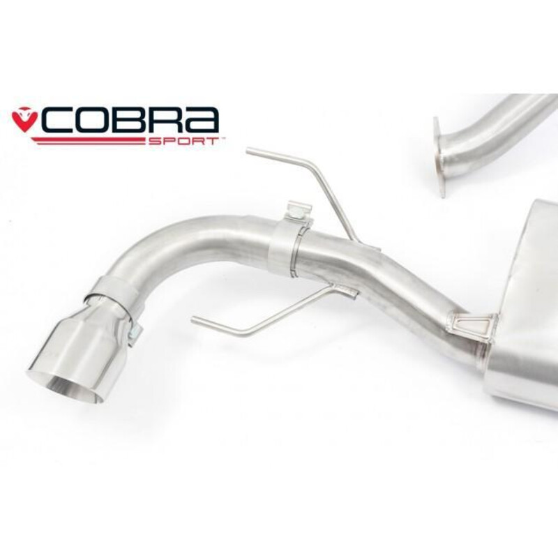 Cobra Sport Cat Back Exhaust System for Mazda RX-8