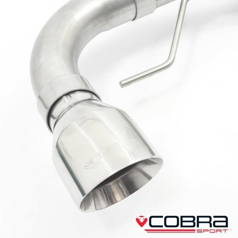 Cobra Sport Cat Back Exhaust System for Mazda RX-8