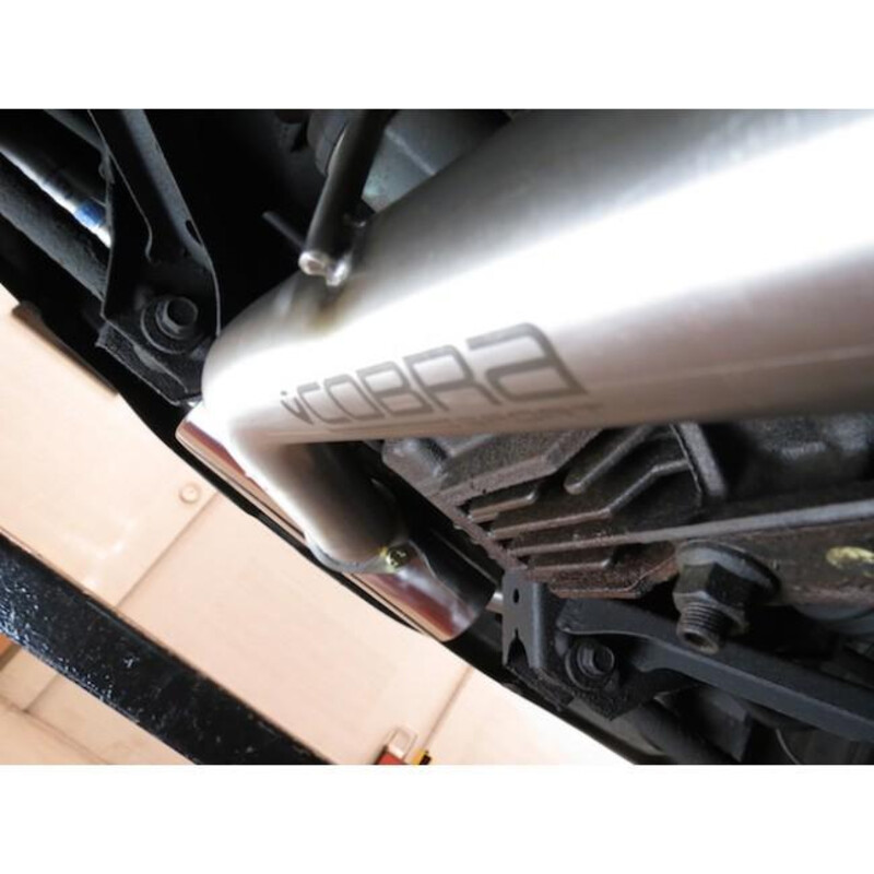 Cobra Sport Cat Back Exhaust System for Mazda RX-8