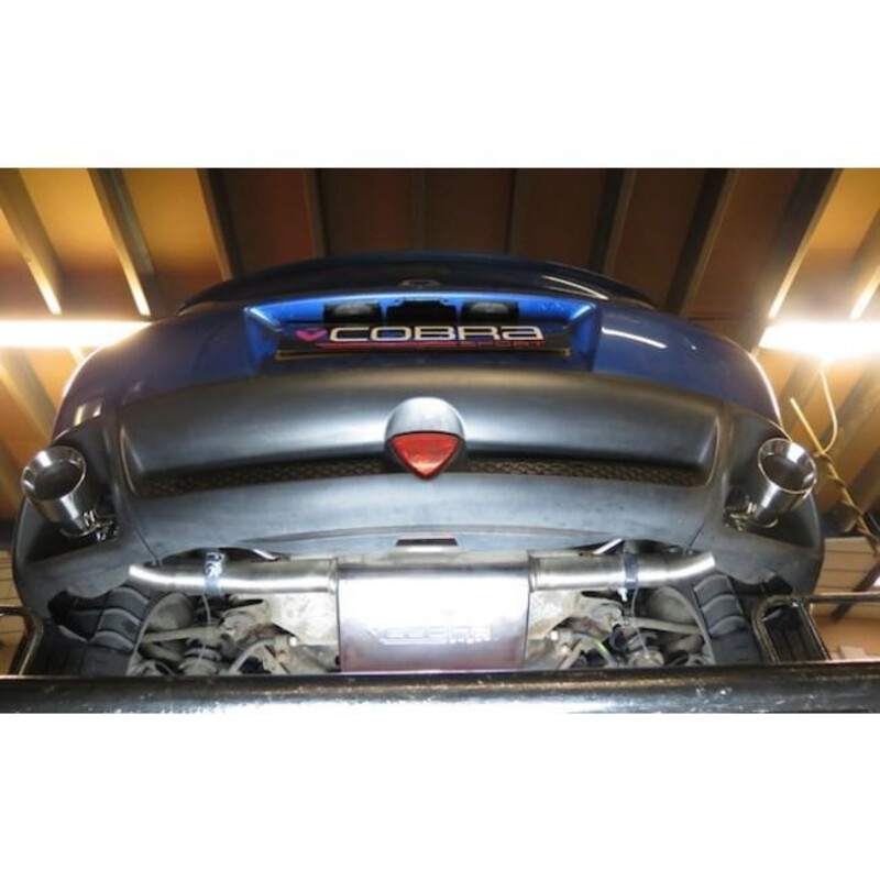Cobra Sport Cat Back Exhaust System for Mazda RX-8