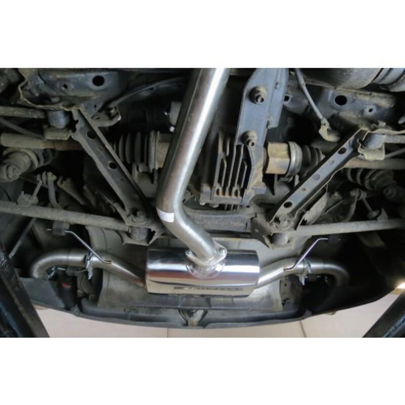 Cobra Sport Cat Back Exhaust System for Mazda RX-8