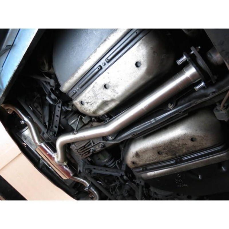 Cobra Sport Cat Back Exhaust System for Mazda RX-8