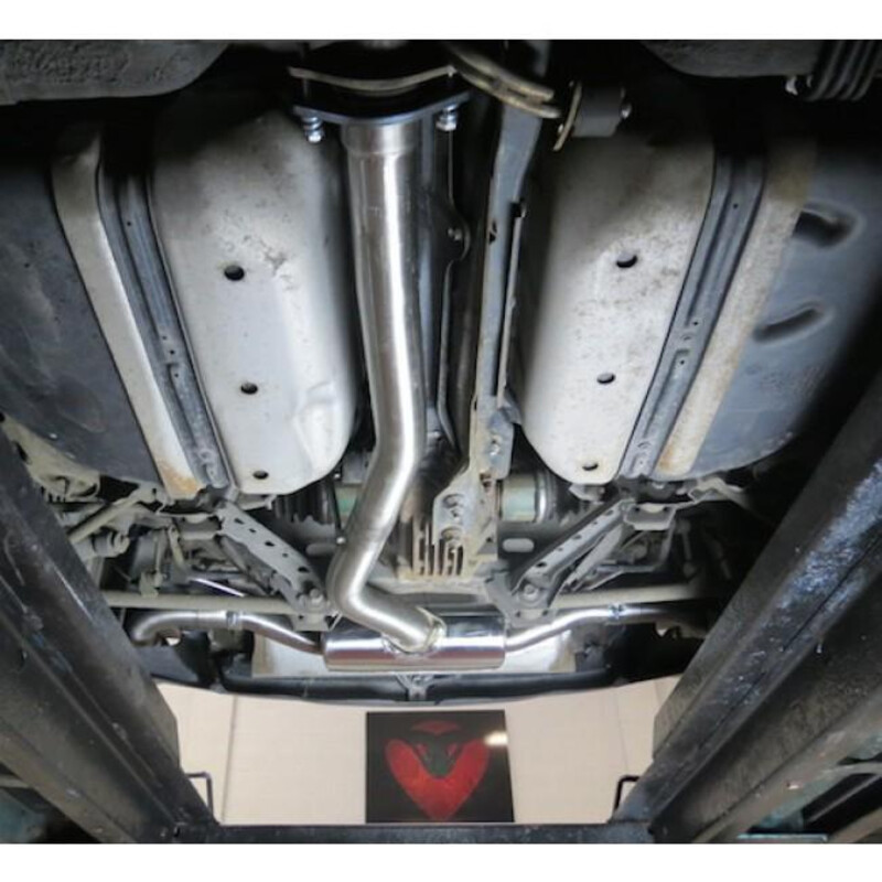 Cobra Sport Cat Back Exhaust System for Mazda RX-8