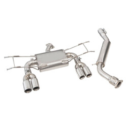 Cobra Sport Cat Back Exhaust System for Mazda MX-5 ND (Dual Exit)