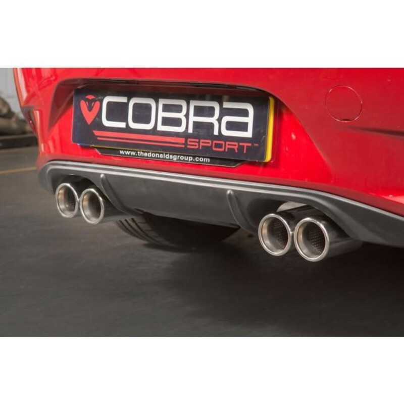 Cobra Sport Cat Back Exhaust System for Mazda MX-5 ND (Dual Exit)