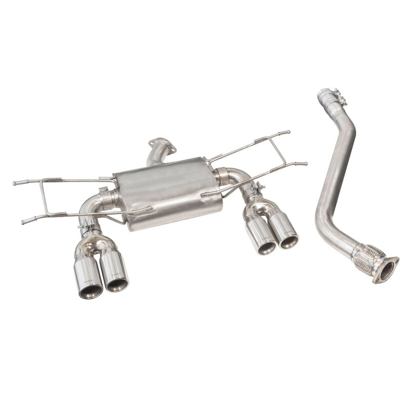Cobra Sport Cat Back Exhaust System for Mazda MX-5 ND (Dual Exit)