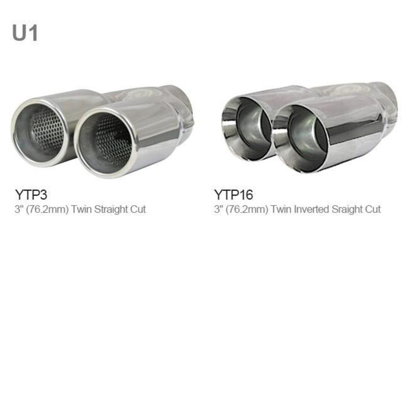 Cobra Sport Cat Back Exhaust System for Mazda MX-5 ND (Dual Exit)
