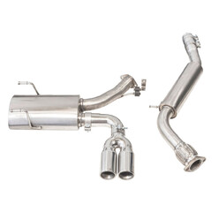 Cobra Sport Cat Back Exhaust System for Mazda MX-5 ND (Center Exit)