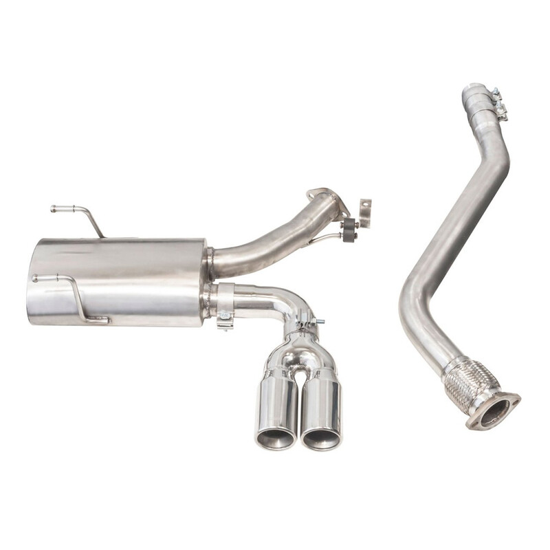 Cobra Sport Cat Back Exhaust System for Mazda MX-5 ND (Center Exit)