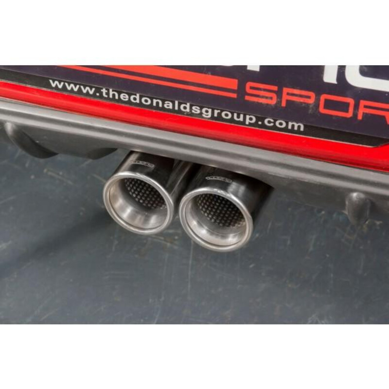 Cobra Sport Cat Back Exhaust System for Mazda MX-5 ND (Center Exit)