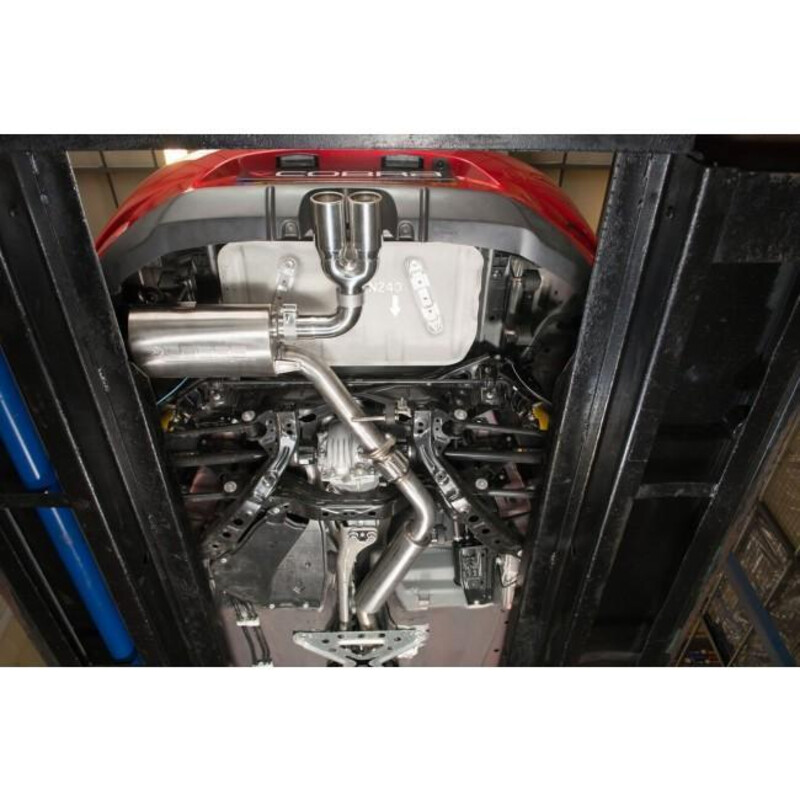 Cobra Sport Cat Back Exhaust System for Mazda MX-5 ND (Center Exit)