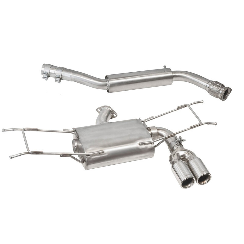 Cobra Sport Cat Back Exhaust System for Mazda MX-5 ND (Standard)