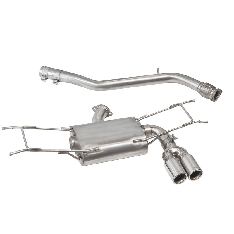 Cobra Sport Cat Back Exhaust System for Mazda MX-5 ND (Standard)