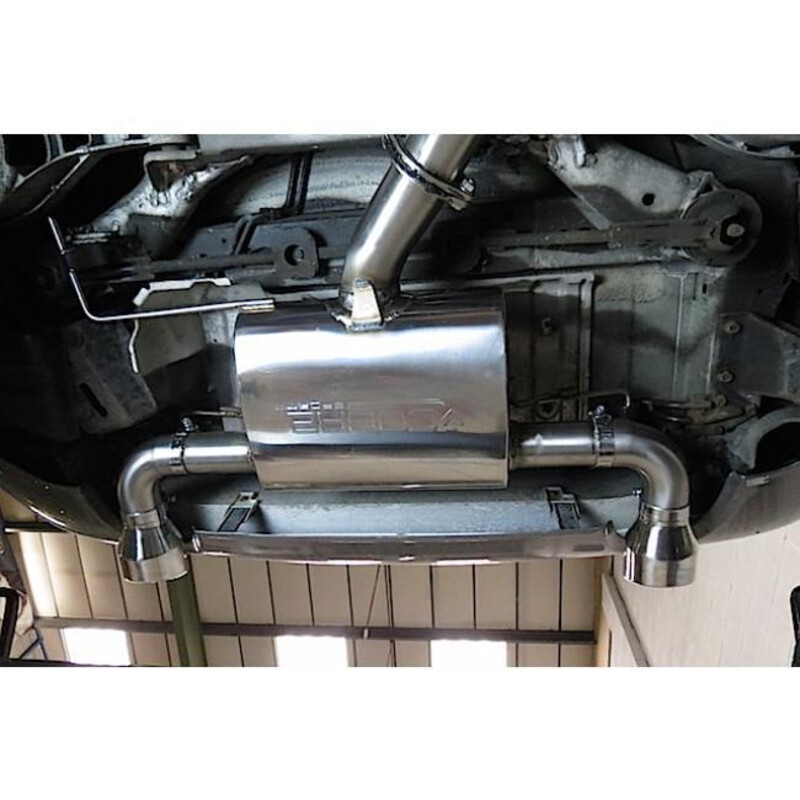 Cobra Sport Centre and Rear Exhaust for Nissan 350Z