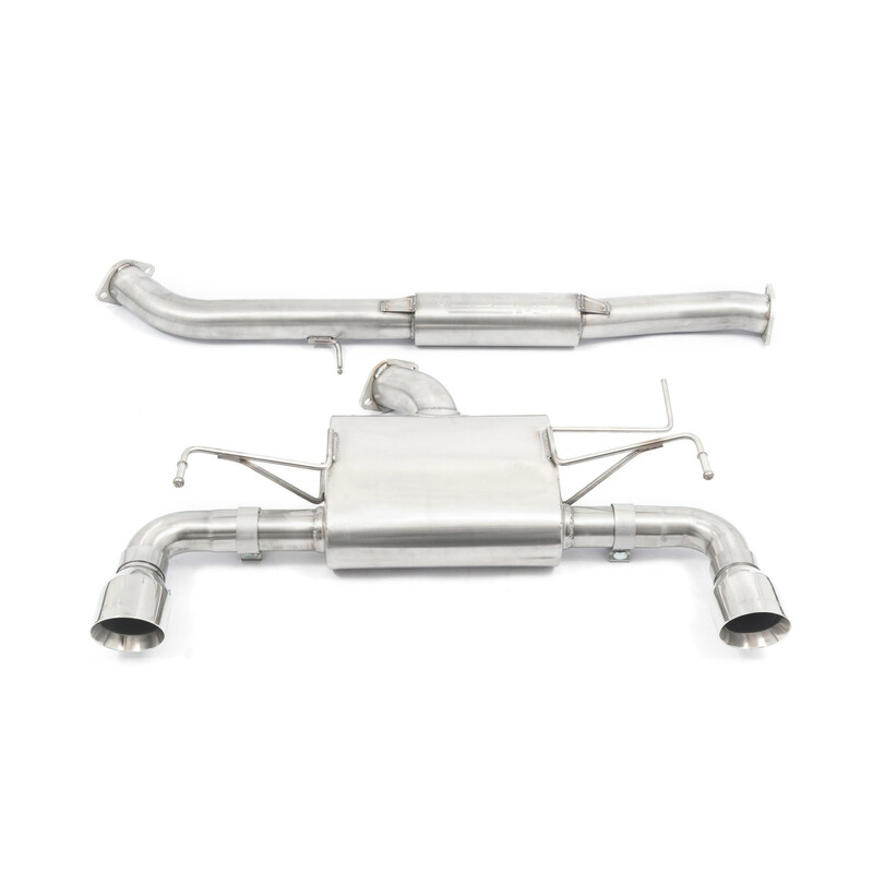 Cobra Sport Centre and Rear Exhaust for Nissan 350Z