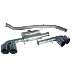 Cobra Sport Cat Back Exhaust System for Nissan GT-R