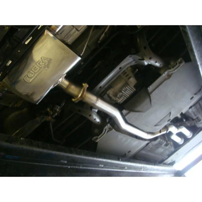 Cobra Sport Cat Back Exhaust System for Nissan GT-R
