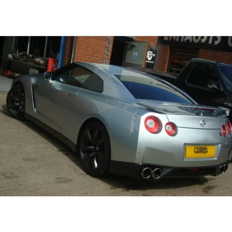 Cobra Sport Cat Back Exhaust System for Nissan GT-R