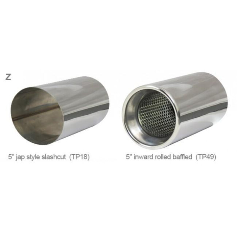 Cobra Sport Cat Back Exhaust System for Nissan GT-R