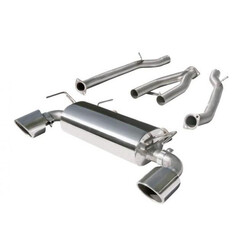 Cobra Sport Centre and Rear Exhaust for Nissan 370Z