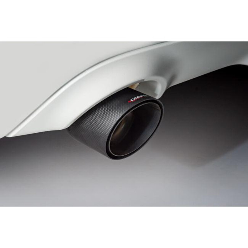 Cobra Sport Centre and Rear Exhaust for Nissan 370Z