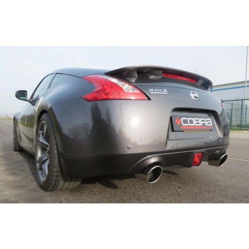 Cobra Sport Centre and Rear Exhaust for Nissan 370Z
