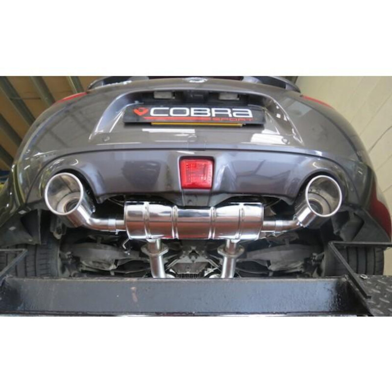Cobra Sport Centre and Rear Exhaust for Nissan 370Z