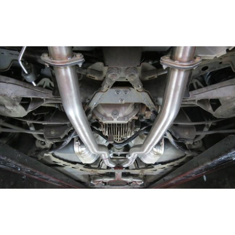 Cobra Sport Centre and Rear Exhaust for Nissan 370Z