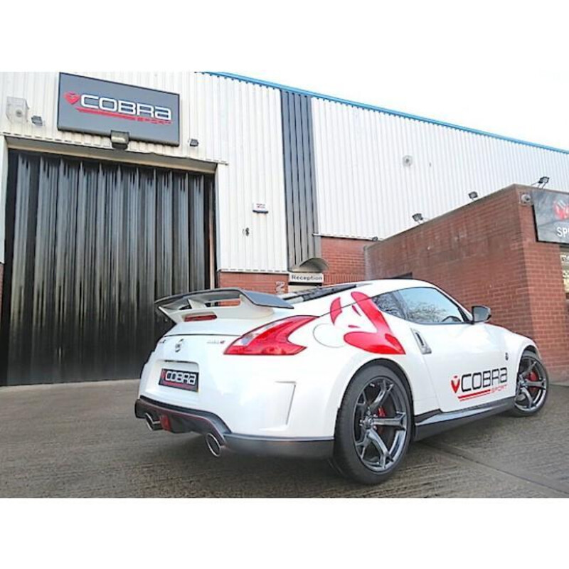 Cobra Sport Centre and Rear Exhaust for Nissan 370Z