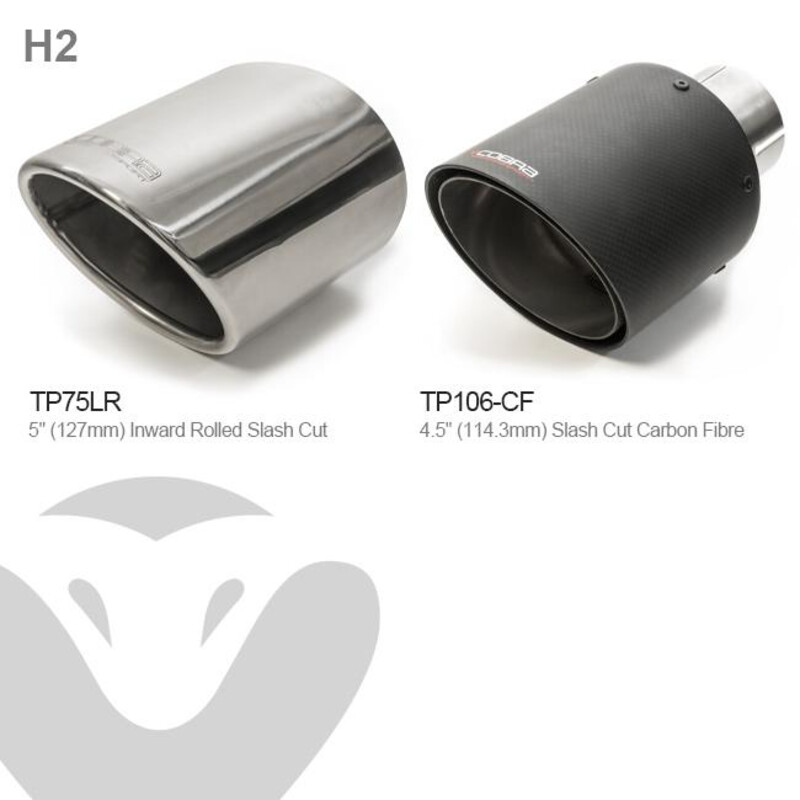 Cobra Sport Centre and Rear Exhaust for Nissan 370Z