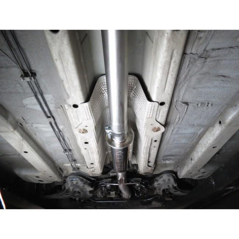 Cobra Sport Cat Back Exhaust System for Peugeot 208 GTI