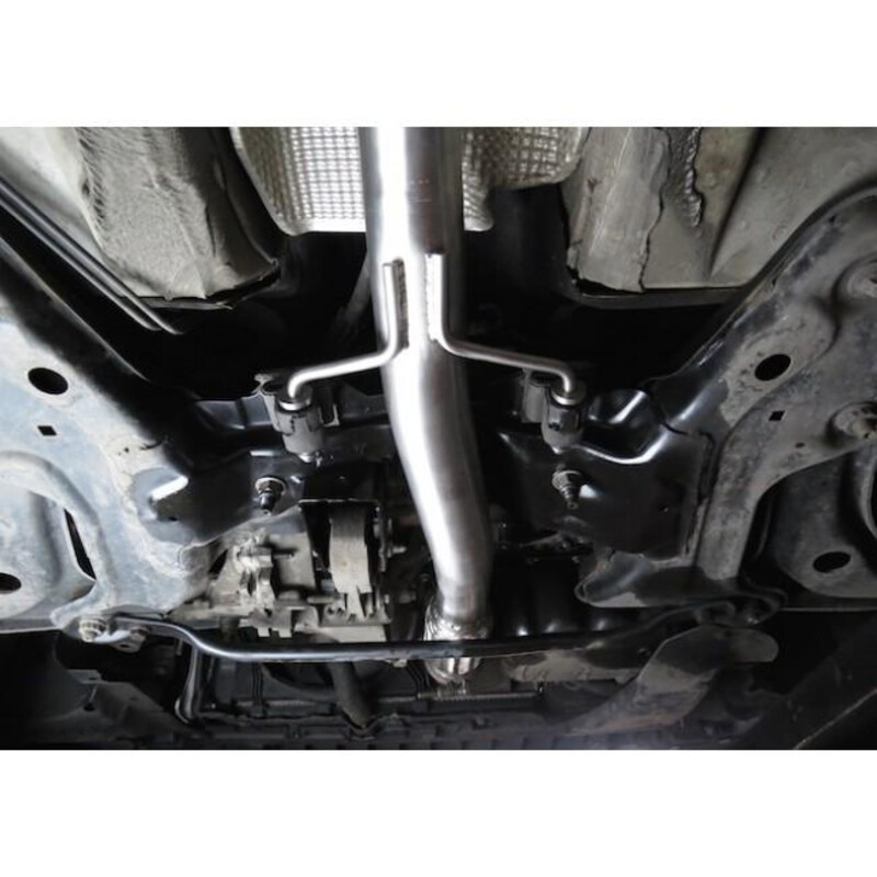 Cobra Sport Cat Back Exhaust System for Peugeot 208 GTI