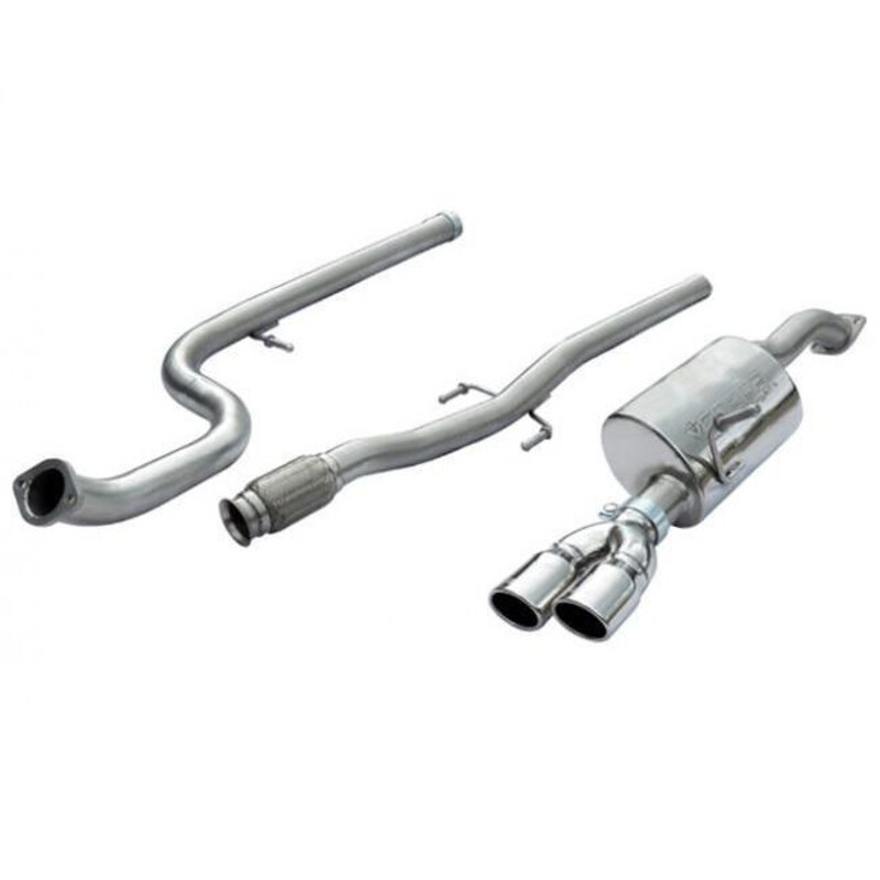 Cobra Sport Cat Back Exhaust System for Peugeot 208 GTI