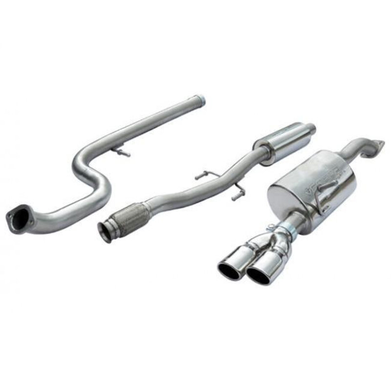 Cobra Sport Cat Back Exhaust System for Peugeot 208 GTI