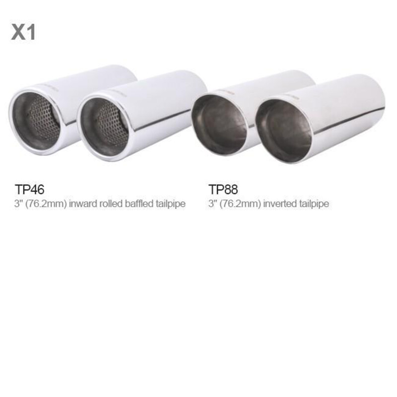 Cobra Sport Cat Back Exhaust System for Renault Clio 3 RS 197 bhp (06-09)