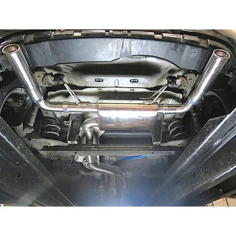 Cobra Sport Cat Back Exhaust System for Renault Clio 3 RS 197 bhp (06-09)