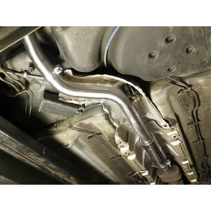 Cobra Sport Cat Back Exhaust System for Renault Clio 3 RS 200 bhp (09-12)
