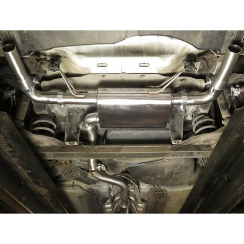 Cobra Sport Cat Back Exhaust System for Renault Clio 3 RS 200 bhp (09-12)