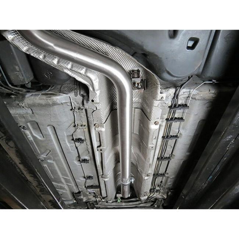Cobra Sport Cat Back Exhaust System for Renault Megane 3 RS Cobra Sport Cat Back Exhaust System for Renault Megane 3 RS