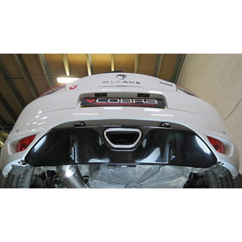 Cobra Sport Cat Back Exhaust System for Renault Megane 3 RS 250 & 265 bhp (09-16)