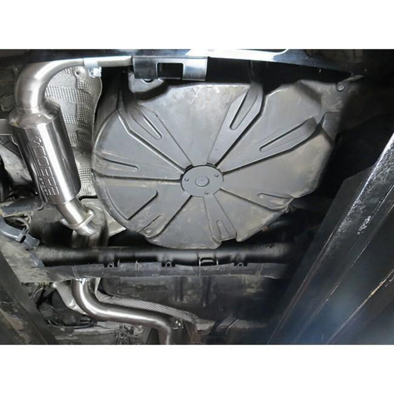 Cobra Sport Cat Back Exhaust System for Renault Megane 3 RS 250 & 265 bhp (09-16)