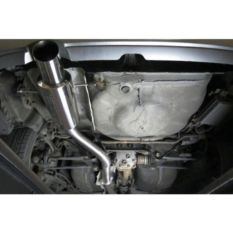 Cobra Sport Rear Exhaust for Subaru Impreza GD / GG 2.0 & 2.5L Turbo Ø2.5" (01-07) - Race