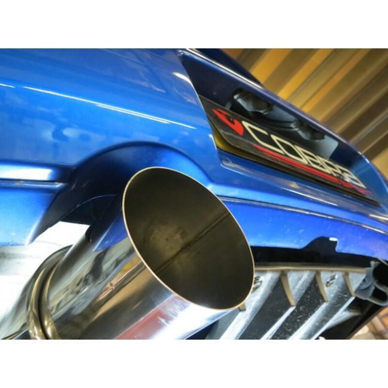 Cobra Sport Rear Exhaust for Subaru Impreza GD / GG 2.0 & 2.5L Turbo Ø2.5" (01-07) - Race