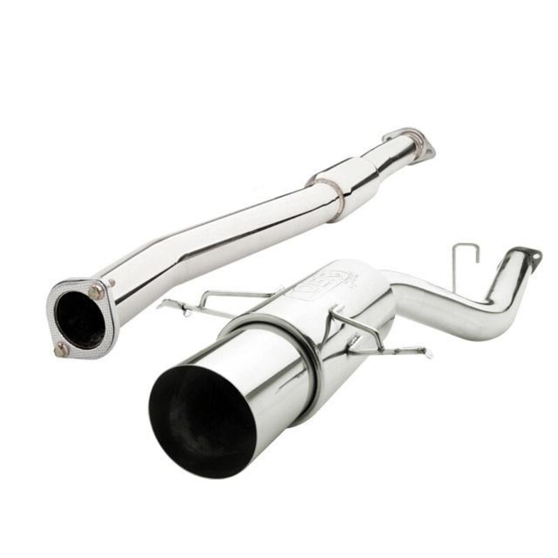 Cobra Sport Cat Back Exhaust System for Subaru Impreza GD / GG 2.0 & 2.5L Turbo Ø2.5" (01-07) - Standard