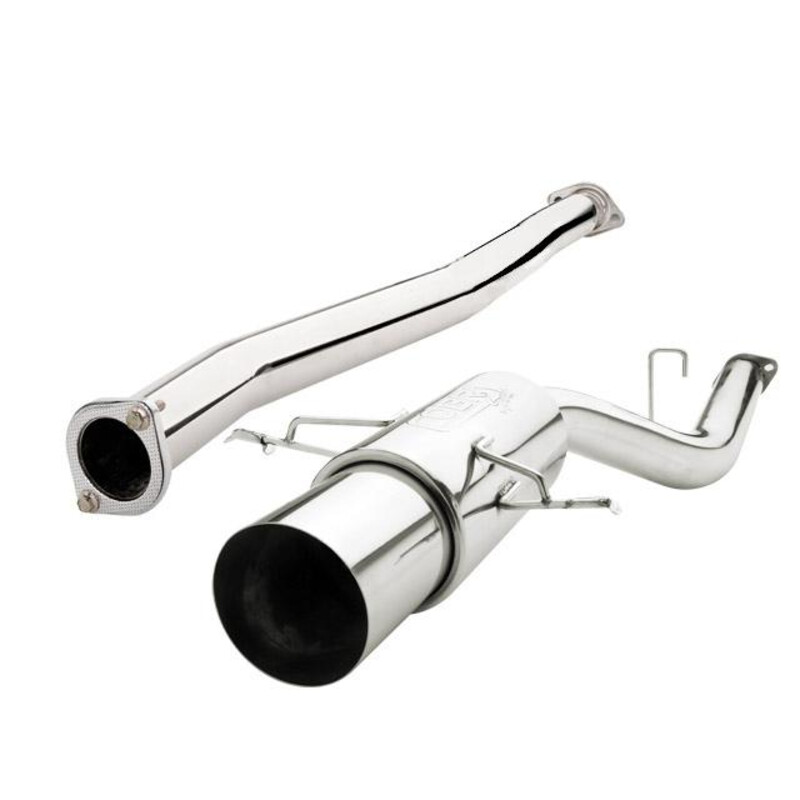 Cobra Sport Cat Back Exhaust System for Subaru Impreza GD / GG 2.0 & 2.5L Turbo Ø2.5" (01-07) - Standard