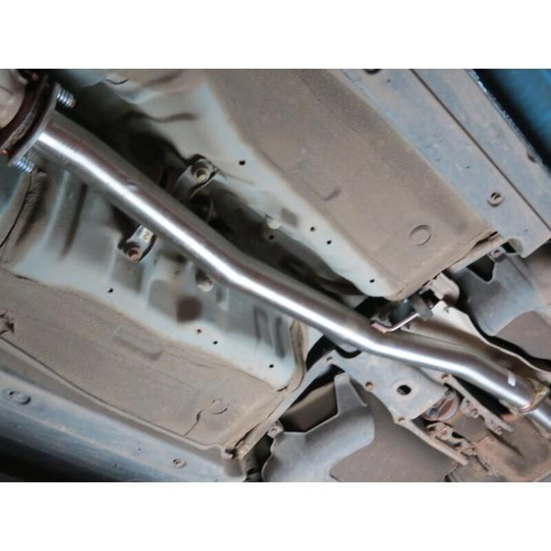 Cobra Sport Cat Back Exhaust System for Subaru Impreza GD / GG 2.0 & 2.5L Turbo Ø2.5" (01-07) - Standard