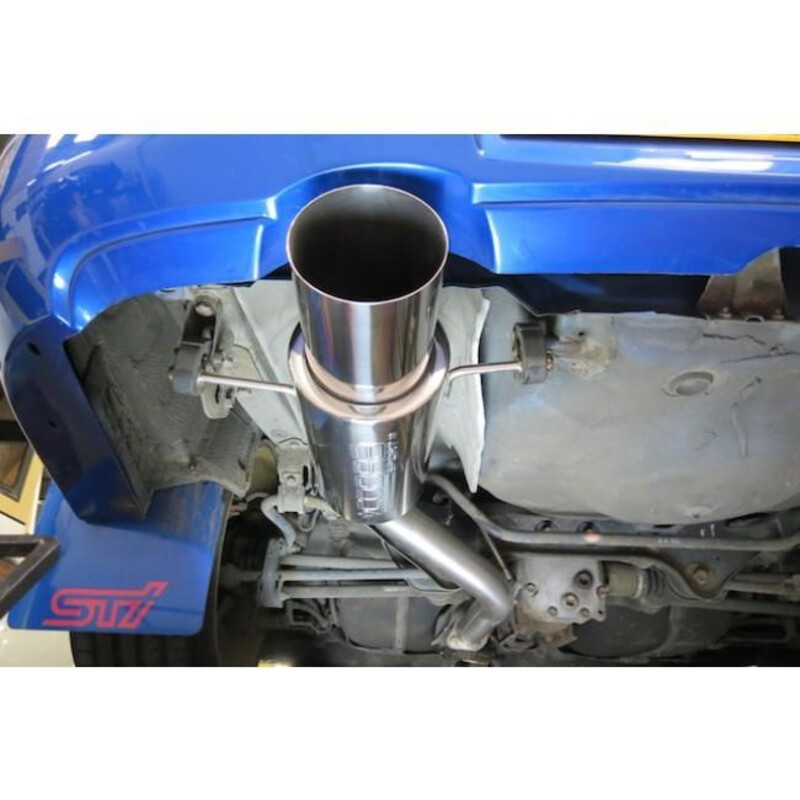 Cobra Sport Cat Back Exhaust System for Subaru Impreza GD / GG 2.0 & 2.5L Turbo Ø3" (01-07) - Race