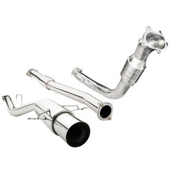 Cobra Sport Turbo Back Exhaust System for Subaru Impreza GD / GG 2.0 & 2.5L Turbo Ø3" (01-07) - Race Cobra Sport Turbo Back Exhaust System for Subaru Impreza GD / GG 2.0 & 2.5L Turbo Ø3" (01-07) - Race